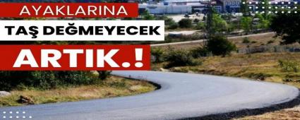 Ayaklarna ta demeyecek artk.!