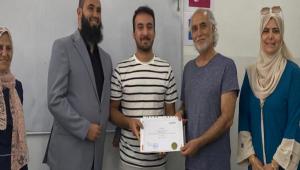 Baib\'den Arapa dil eitim programnda baar