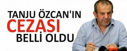 TANJU ZCAN\'IN CEZASI BELL OLDU