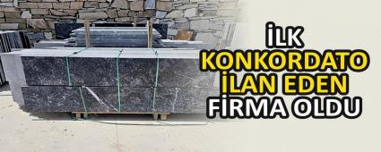 LK KONKORDATO LAN EDEN FRMA OLDU