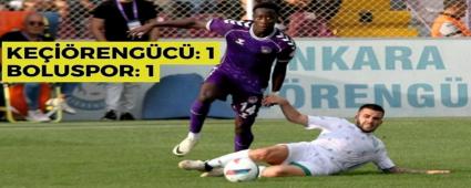 KERENGC: 1 - BOLUSPOR: 1