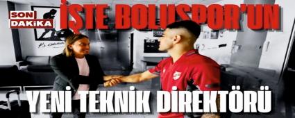 te Boluspor\'un yeni Teknik direktr