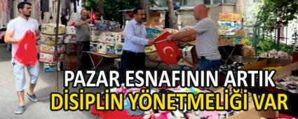PAZAR ESNAFININ ARTIK DSPLN YNETMEL VAR 