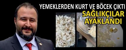    YEMEKLERDEN KURT VE BCEK IKTI