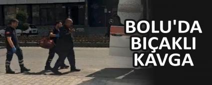 BOLU\'DA BIAKLI KAVGA