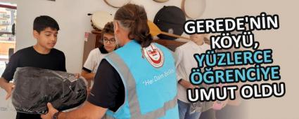 GEREDE\'NN KY, YZLERCE RENCYE UMUT OLDU