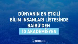 DNYANIN EN ETKL BLM NSANLARI LSTESNDE BAB\'DEN 10 AKADEMSYEN