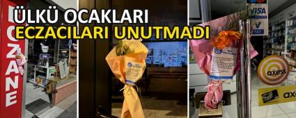 LK OCAKLARI ECZACILARI UNUTMADI