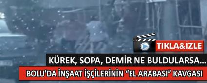 BOLU\'DA NAAT LERNN EL ARABASI KAVGASI