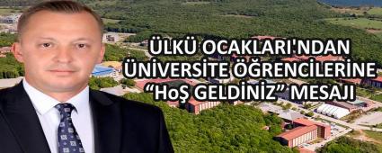 LK OCAKLARI\'NDAN NVERSTE RENCLERNE HO GELDNZ MESAJI