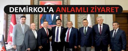 DEMRKOL\'A ANLAMLI ZYARET