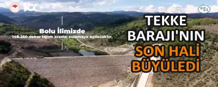 TEKKE BARAJI\'NIN SON HAL BYLED