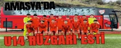 Amasya\'da U14 rzgar esti