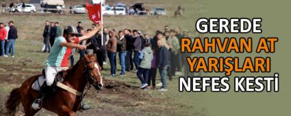 GEREDE RAHVAN AT YARILARI NEFES KEST    
