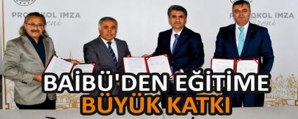 BAB\'DEN ETME BYK KATKI