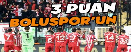 3 PUAN BOLUSPOR\'UN