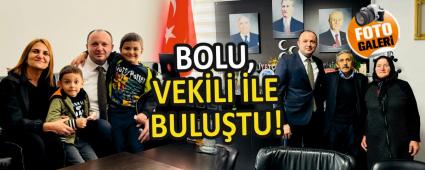 BOLU, VEKL LE BULUTU!