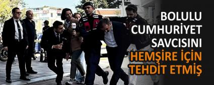 BOLULU CUMHURYET SAVCISINI HEMRE N TEHDT ETM