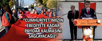 CUMHURYET\'MZN EBEDYETE KADAR PAYDAR KALMASINI SALAYACAIZ