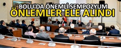 BOLU\'DA NEML SEMPOZYUM