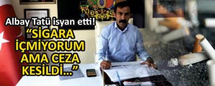 Albay Tat isyan etti!