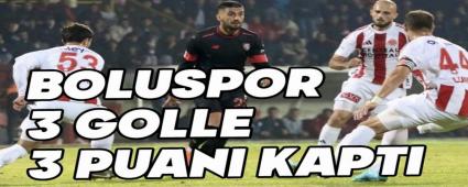 Boluspor kendi evinde rahat geti