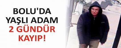 BOLU\'DA YALI ADAM 2 GNDR KAYIP!