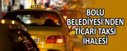 BOLU BELEDYES\'NDEN TCAR TAKS HALES
