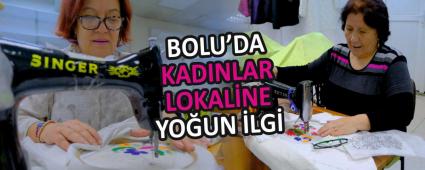BOLU\'DA KADINLAR LOKALNE YOUN LG