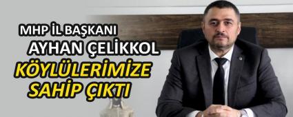 MHP L BAKANI AYHAN ELKKOL KYLLERMZE SAHP IKTI