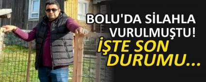 BOLU\'DA SLAHLA VURULMUTU!