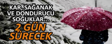 KAR, SAANAK VE DONDURUCU SOUKLAR...