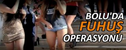 BOLU\'DA FUHU OPERASYONU