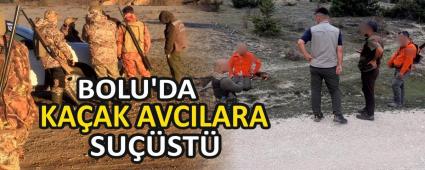 BOLU\'DA KAAK AVCILARA SUST