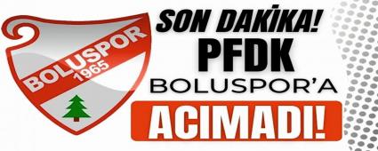 PFDK Boluspor\'a acmad