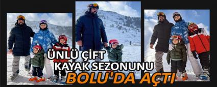 NL FT KAYAK SEZONUNU BOLU\'DA ATI