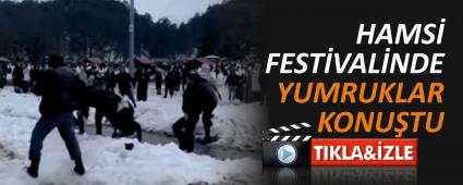 HAMS FESTVALNDE YUMRUKLAR KONUTU