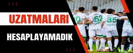 Uzatmalar Hesaplayamadk
