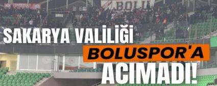 Sakarya Valilii Boluspor\'a Acmad