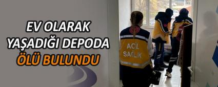 EV OLARAK YAADII DEPODA L BULUNDU