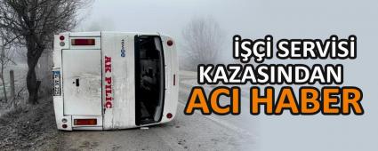  SERVS KAZASINDAN ACI HABER
