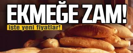 Bolu\'da Ekmek Fiyatlarna Zam