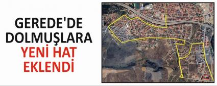 GEREDE\'DE DOLMULARA YEN HAT EKLEND