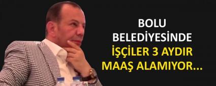 BOLU BELEDYES\'DE LER 3 AYDIR MAA ALAMIYOR...