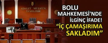 BOLU MAHKEMES\'NDE LGN FADE!