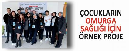 OCUKLARIN OMURGA SALII N RNEK PROJE