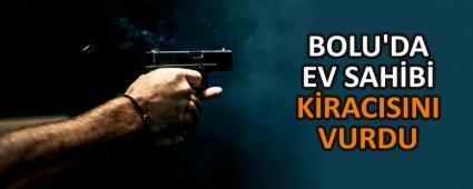 BOLU\'DA EV SAHB KRACISINI VURDU