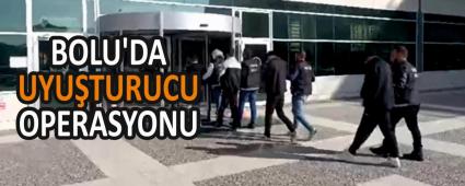 BOLU\'DA  UYUTURUCU OPERASYONU