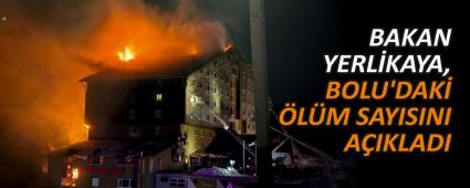 BAKAN YERLKAYA , BOLU\'DAK LM SAYISINI AIKLADI