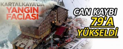 YANGIN FACASINDA CAN KAYBI 79\'A YKSELD